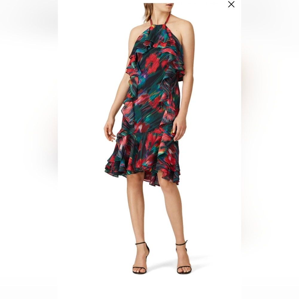 Jason Wu runway floral silk dress